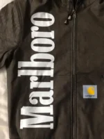 Marlboro Carhartt Grey Jacket
