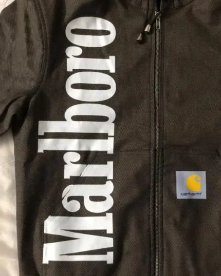 Marlboro Carhartt Grey Jacket