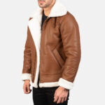 Classic B-3 Shearling Bomber Jacket
