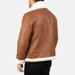 Classic B-3 Shearling Bomber Jacket