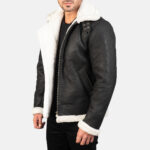 Classic B-3 Shearling Bomber Jacket