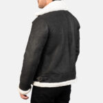 Classic B-3 Shearling Bomber Jacket