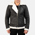 Classic B-3 Shearling Bomber Jacket