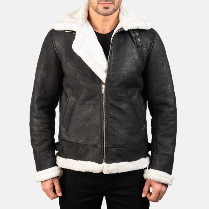 Classic B-3 Shearling Bomber Jacket