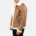 Classic B-3 Shearling Bomber Jacket
