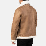 Classic B-3 Shearling Bomber Jacket