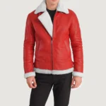 Classic B-3 Shearling Bomber Jacket