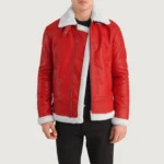 Classic B-3 Shearling Bomber Jacket