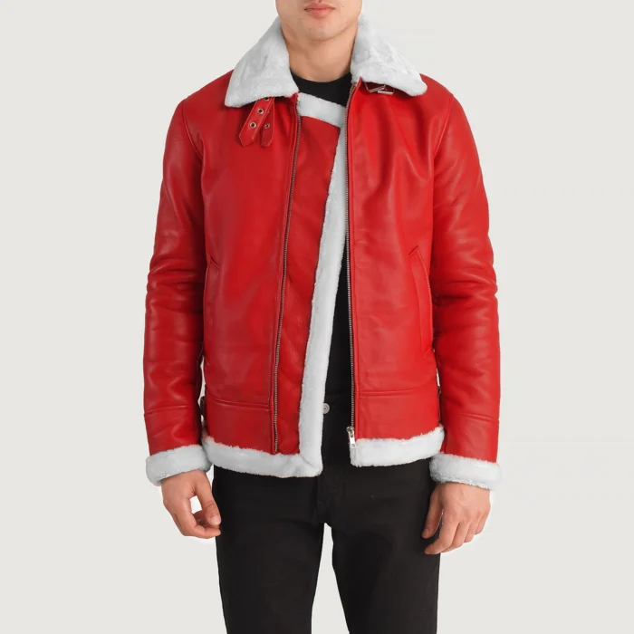 Classic B-3 Shearling Bomber Jacket