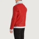 Classic B-3 Shearling Bomber Jacket