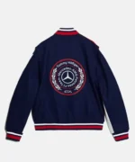 Tommy x Mercedes F1 Letterman Jacket