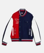 Tommy x Mercedes F1 Letterman Jacket