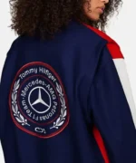 Tommy x Mercedes F1 Letterman Jacket