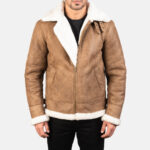 Classic B-3 Shearling Bomber Jacket