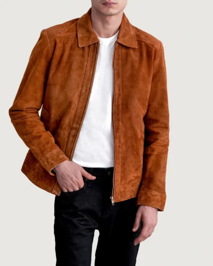 Vintage Aura Leather Jacket