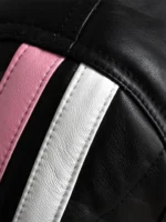 Diddi Moda Bow Leather Jacket
