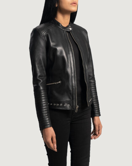 Iron Blade Biker Leather Jacket