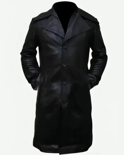 Dominion Nightfall Leather Coat