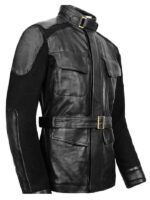 Avengers "Nick Fury" Leather Jacket