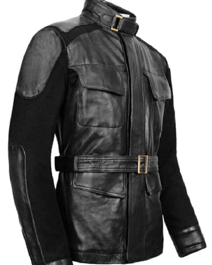 Avengers "Nick Fury" Leather Jacket