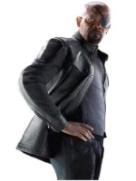 Avengers "Nick Fury" Leather Jacket