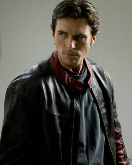 Christian Bale Leather Jacket