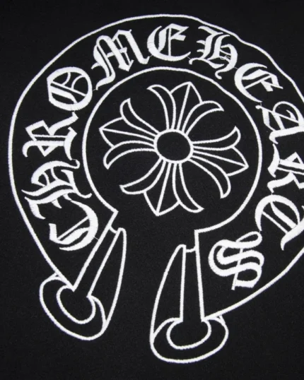 Chrome Hearts Embroided Varsity Jacket
