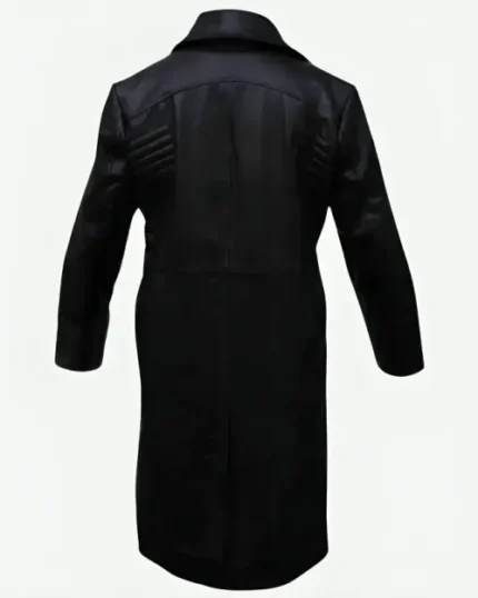 Dominion Nightfall Leather Coat