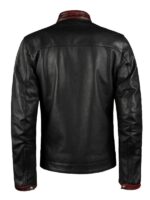 Christian Bale Leather Jacket