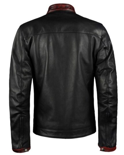 Christian Bale Leather Jacket