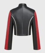 Bold Racer Cropped Jacket