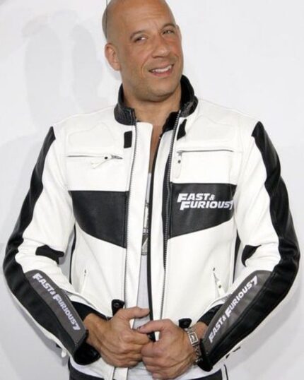 Fast and Furious 7 Leather Jacket