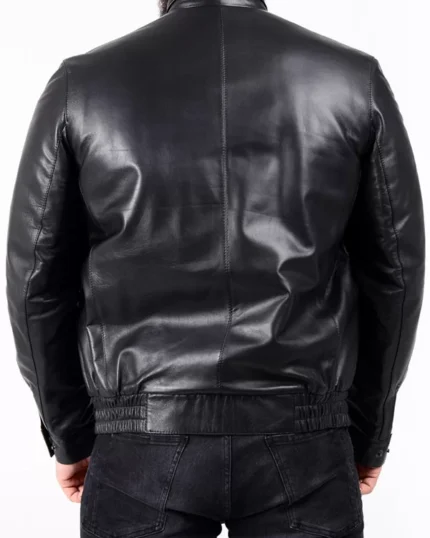 Versa Classic Leather Jacket