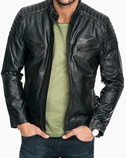 Midnight Rider Leather Jacket