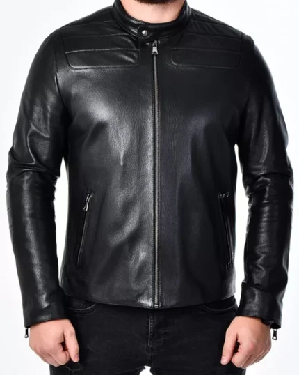 Classic Stealth Biker Jacket