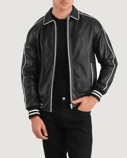 Sport Edge Leather Jacket