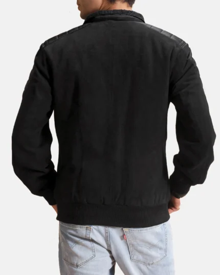 Black Valor Hybrid Jacket