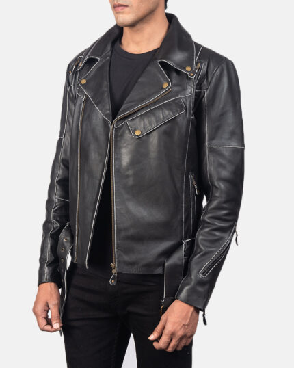 Vincent Luxe Biker Jacket