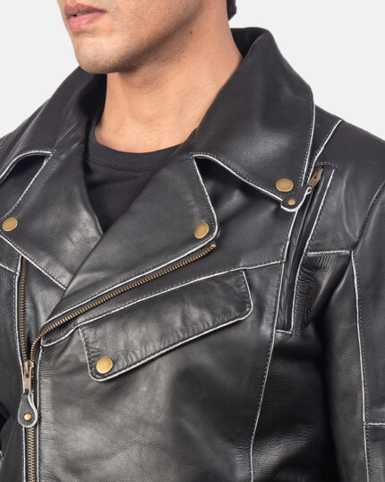 Vincent Luxe Biker Jacket