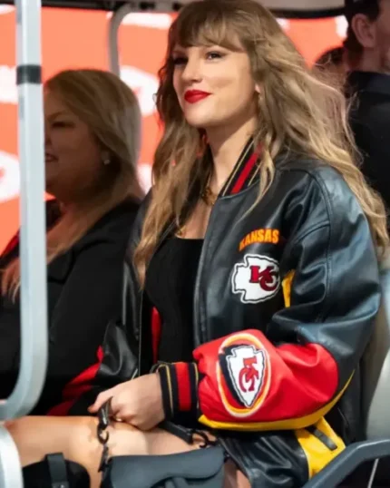 Taylor Swift KC Chiefs Bomber Jacket