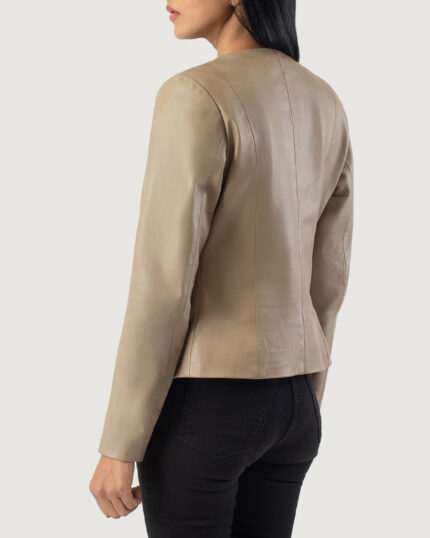 Women Timeless Collarless Jacket