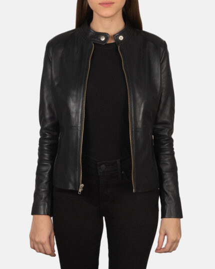 Women Noir Elegance Jacket