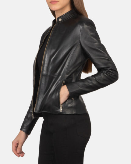 Women Noir Elegance Jacket
