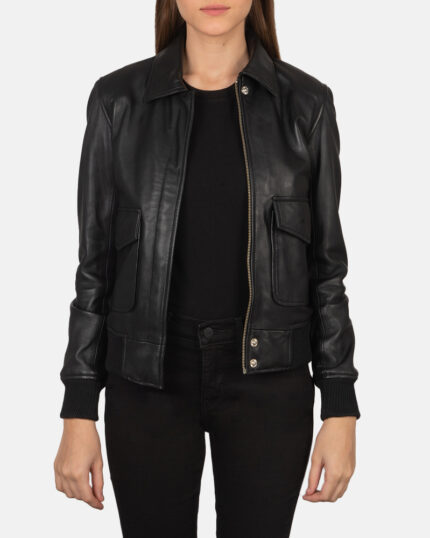 A-2 Leather Bomber Jacket