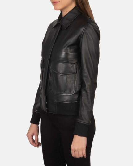 A-2 Leather Bomber Jacket