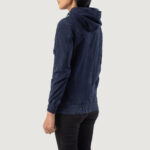 Women Timeless Suede Hoodie