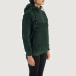 Women Timeless Suede Hoodie
