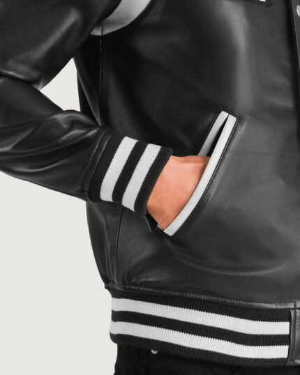 Classic New Jersey Bomber Jacket