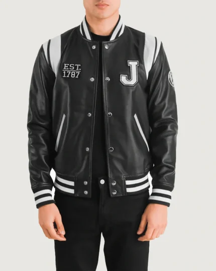 Classic New Jersey Bomber Jacket