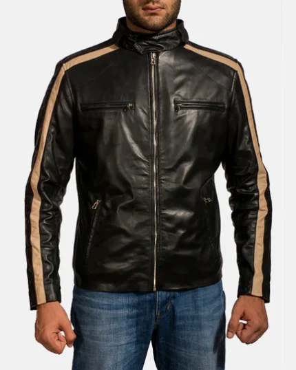 Nitro Stride Leather Jacket